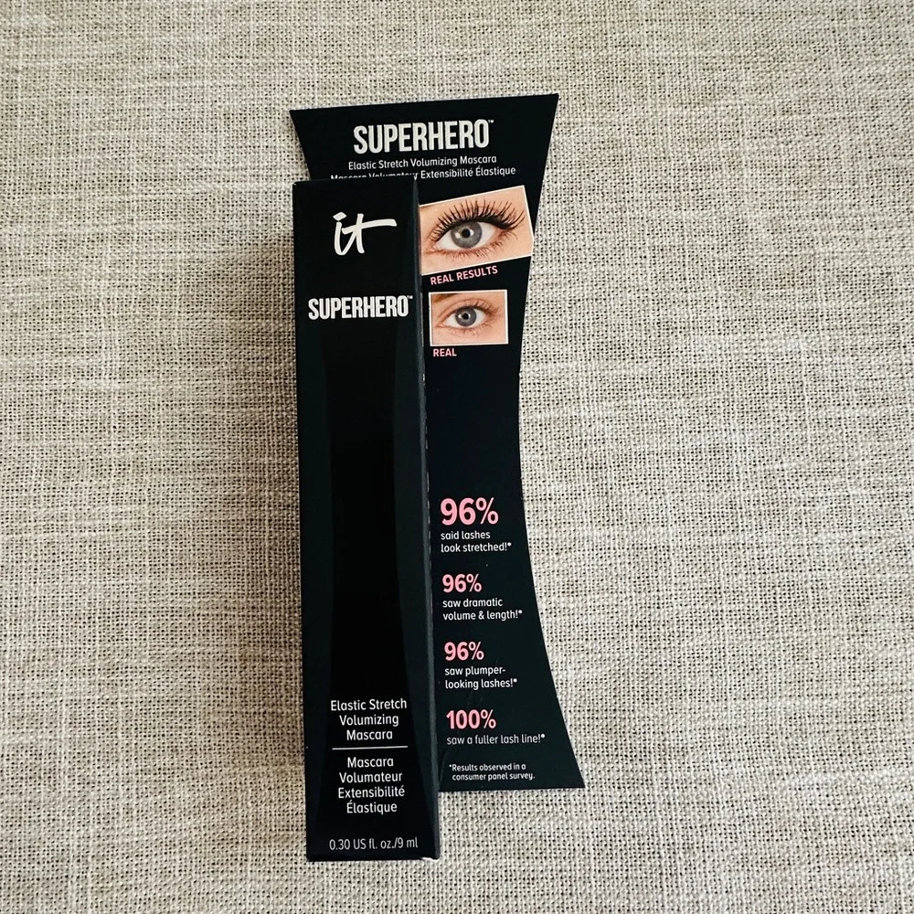 IT Cosmetics Super Black Mascara